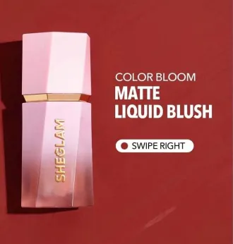 Sheglam Color Bloom Liquid Blush Matte Finish-Swipe Right 5.2ml